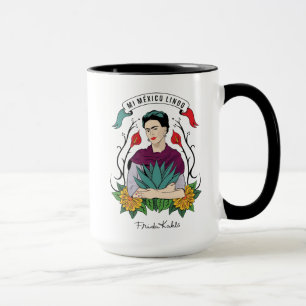 Mug Frida Kahlo   MI Mexique Lindo