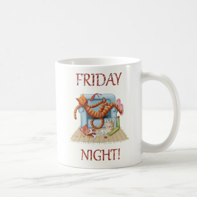 Mug Friday night (Droite)