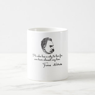 Mug Friedrich nietzsche cite