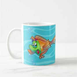 Mug FriendFish dessin animé poisson