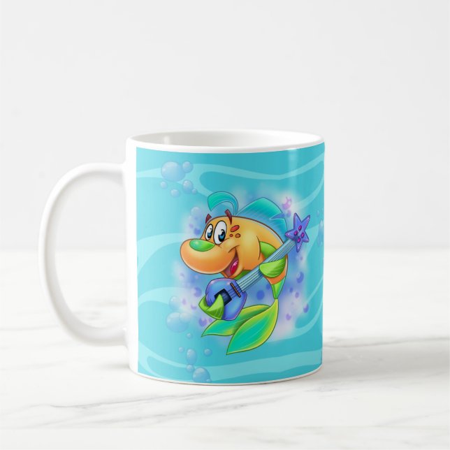 Mug FriendFish dessin animé poisson (Gauche)