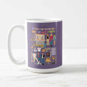 Mug FRIENDS™   30 Ans d'Amitié