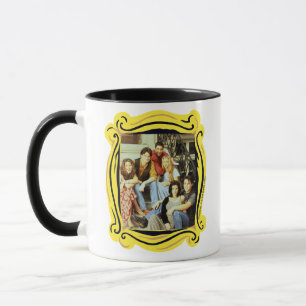 Mug FRIENDS™ Casting assis sur le perron