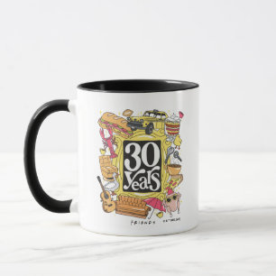 Mug FRIENDS™ Graphisme 30 ans
