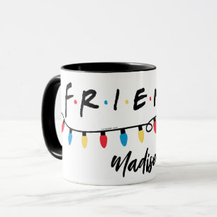 Mug FRIENDS™   Guirlandes de Noël Logo