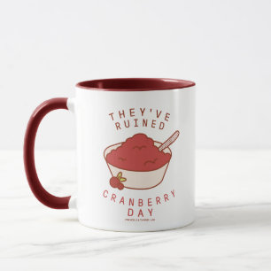 Mug FRIENDS™ Ils ont gâché le jour des canneberges