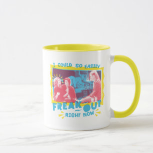 Mug FRIENDS™ Je pourrais si facilement paniquer main