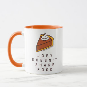 Mug FRIENDS™ Joey ne partage pas sa nourriture