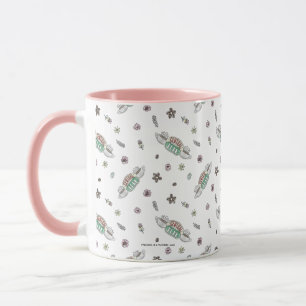 Mug FRIENDS™ Motif aquarelle de Central Perk Coffee