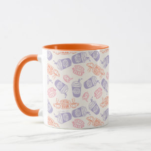 Mug FRIENDS™ Motif Pastel Central Perk