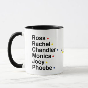 Mug FRIENDS™ Noms des personnages
