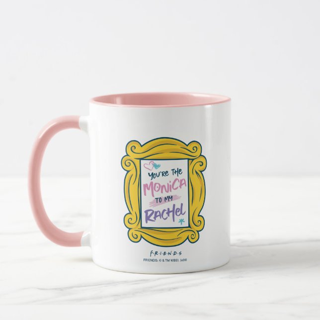 Mug FRIENDS™ Peephole| Tu es la Monica à ma Rachel (Gauche)