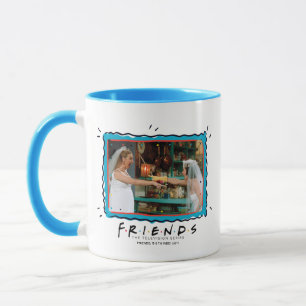 Mug FRIENDS™ Phoebe et Monica en robe de mariée