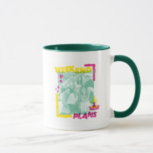 Mug FRIENDS™   Plans pour le week-end