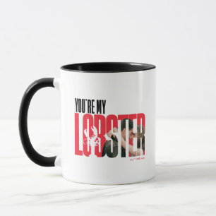 Mug FRIENDS™ Rachel & Ross - Tu es mon homard