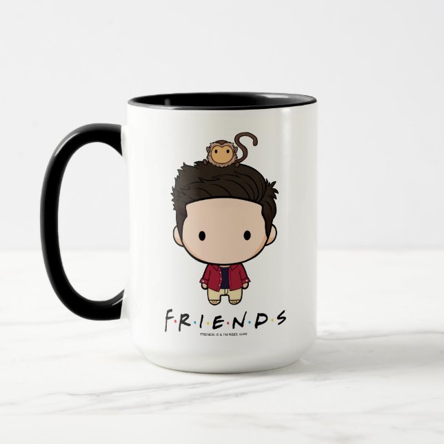 Mug FRIENDS™ | Ross Chibi (Gauche)