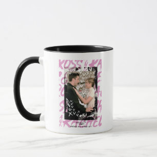 Mug FRIENDS™   Ross et Rachel cœurs gribouillés