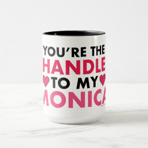 Mug FRIENDS™   Tu es le Chandler à ma Monica