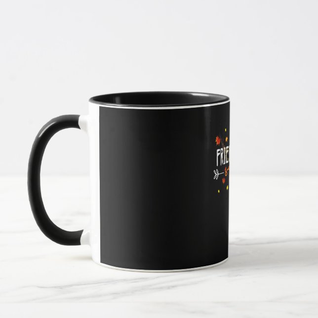 Mug Friendsgiving Squad Thanksgiving Friend Friend (Gauche)