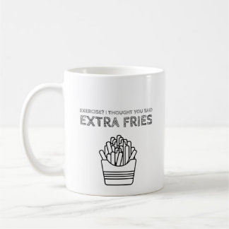 Mug Fries supplémentaires