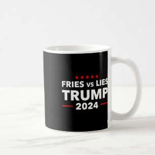 Mug Fries Vs Lies Trump 2024 France Fries Trump Vance
