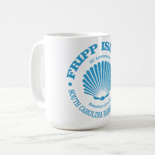 Mug Fripp Island (coquillage)