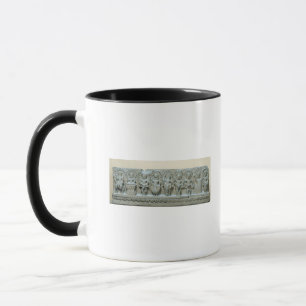 Mug Frise dépeignant neuf divinités
