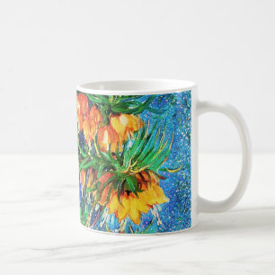 Mug Fritillons dans un Vase Van Gogh Art