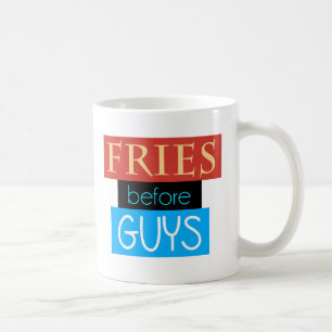 Mug Fritures avant des types