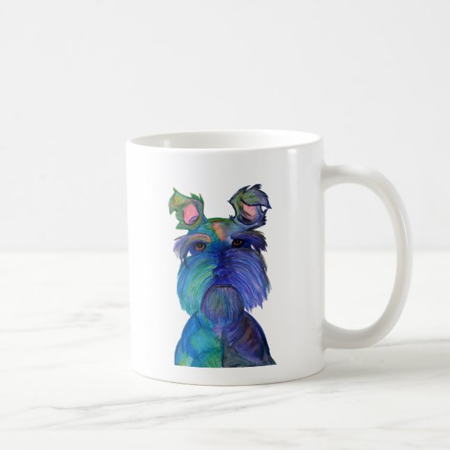 Mug Fritz bleu (Droite)