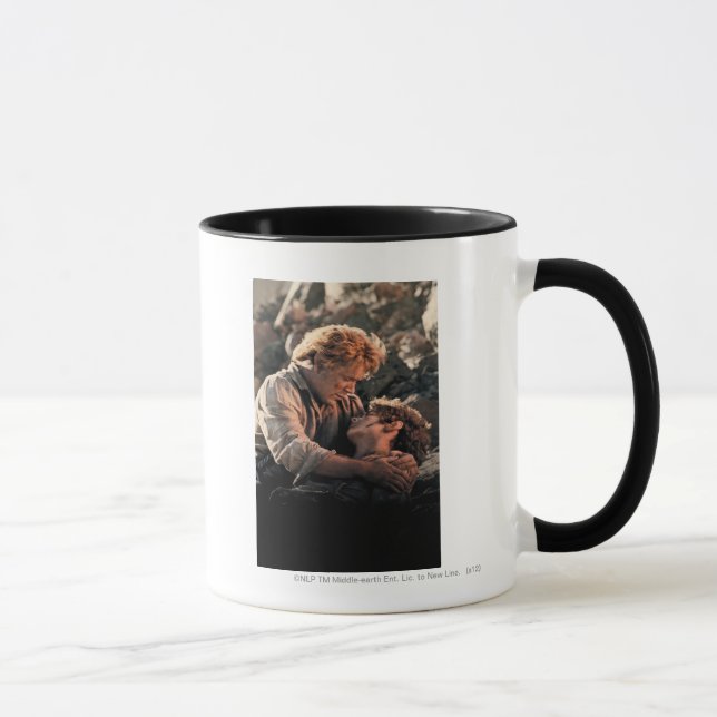 Mug FRODO™ dans les bras de Samwise (Droite)