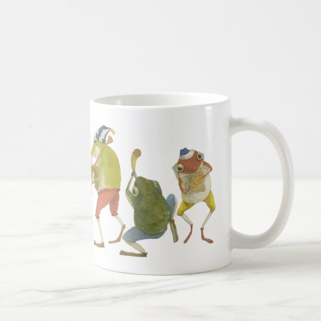 Mug Frog band (Droite)
