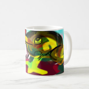 Mug Frog Champagne fun