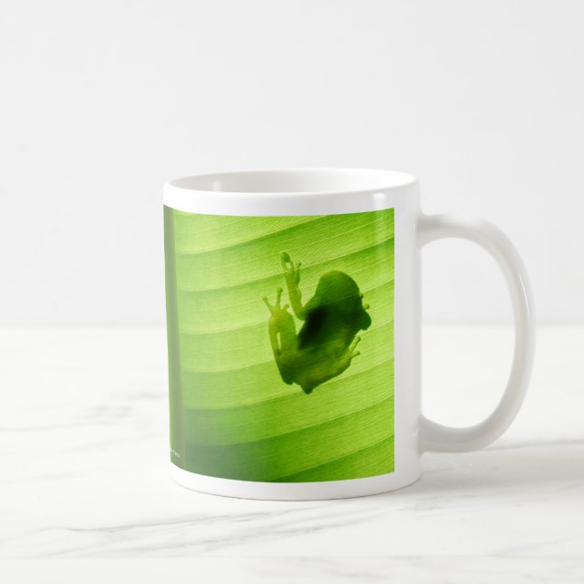 Mug Frog silhouette (Droite)