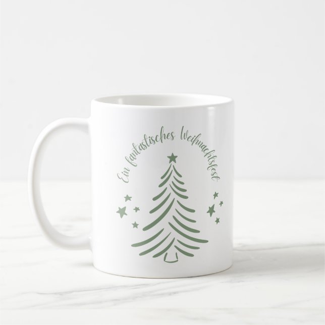 Mug Frohe Weihnachten (Gauche)