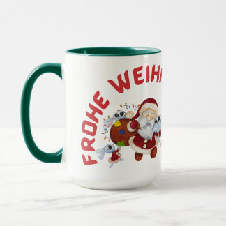 Mug frohe weihnachten, weihnacht, weihnachte, weihnach