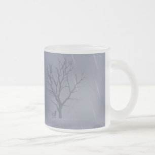 Mug froid hivernal