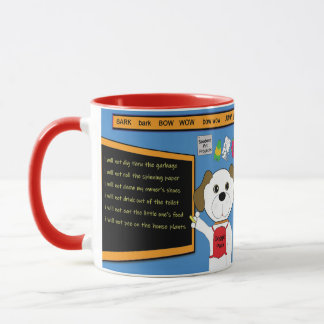 Mug From the pages of Newton's Point of View