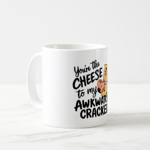 Mug Fromage à Mon Awkward Drôle et mignonne Valentin