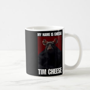 Mug Fromage Tim - Mème Brainrot