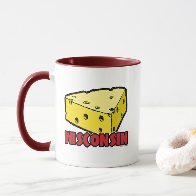 Mug Fromage Wisconsin (Avec donut)