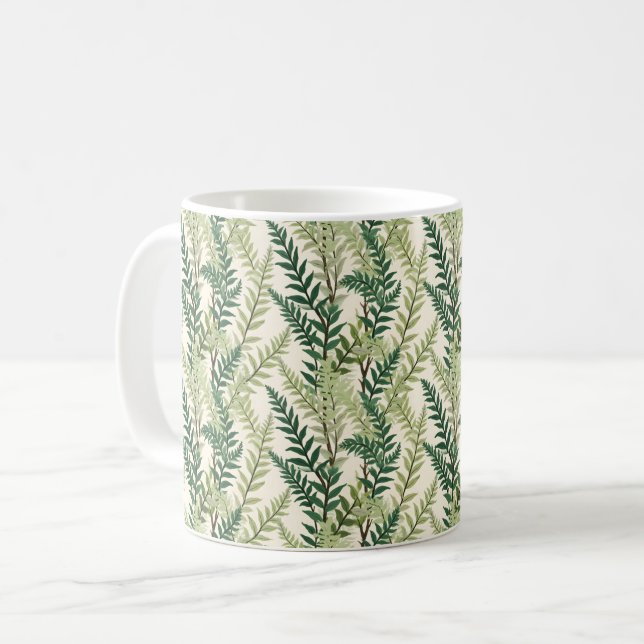Mug Frondes Fern (Devant gauche)