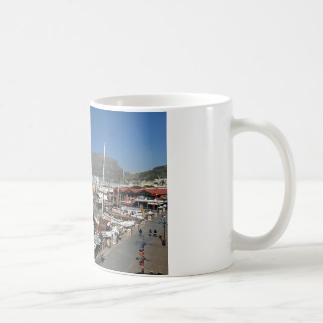 Mug Front d'eau de Cape Town (Droite)