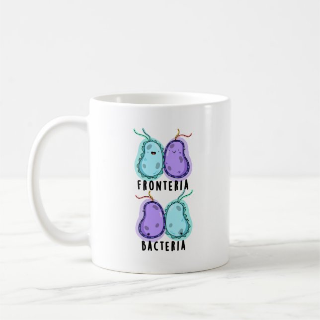 Mug Fronteria Bactéries Funky Biology Pun (Gauche)