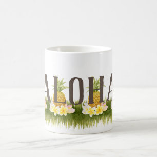 Mug Frontière Aloha Pineapple