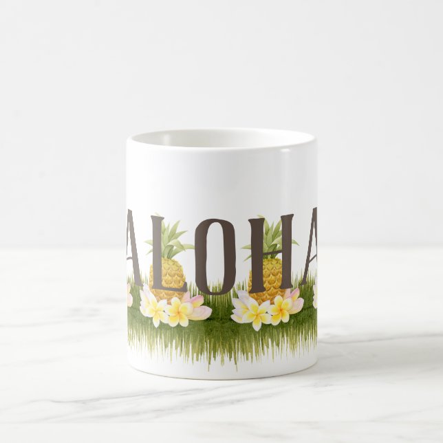Mug Frontière Aloha Pineapple (Centre)