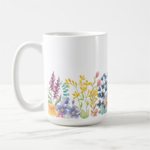 Mug Frontière fleur sauvage