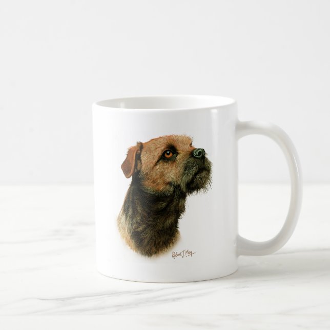 Mug Frontière Terrier (Droite)