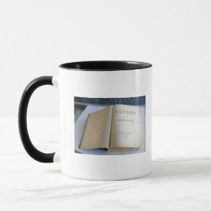 Mug Frontispice de "Ulysse" par James Joyce