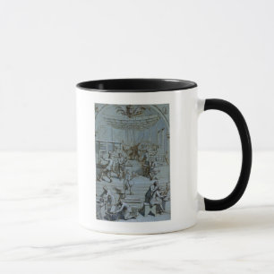 Mug Frontispice pour les travaux d'impression royaux